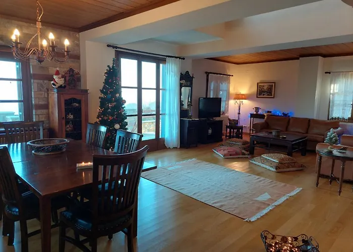 Βίλα θαλλώ Luxurious