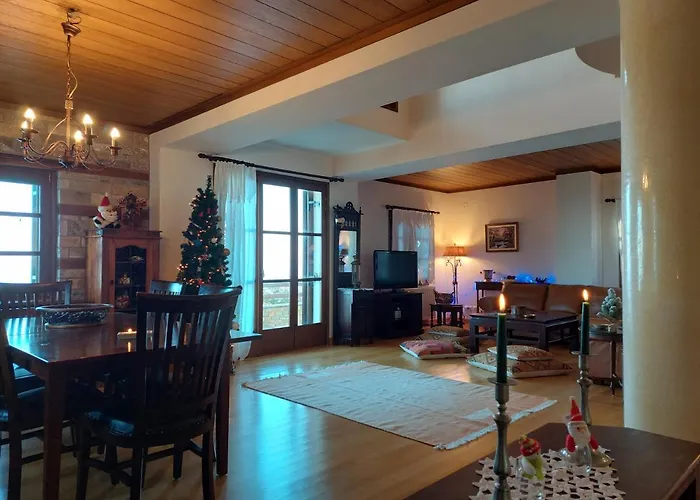 Βίλα θαλλώ Luxurious