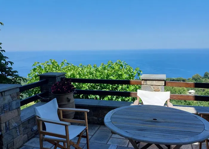 Βίλα θαλλώ Luxurious